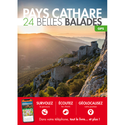 Pays Cathare, 24 belles balades