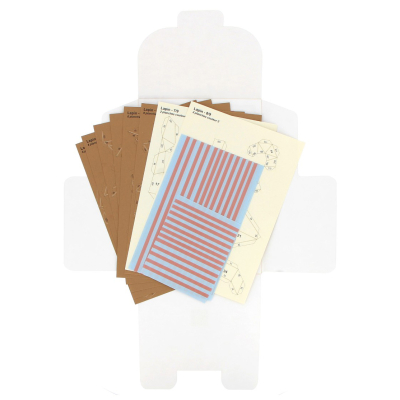 Origami Lapin 3D en papier, DIY