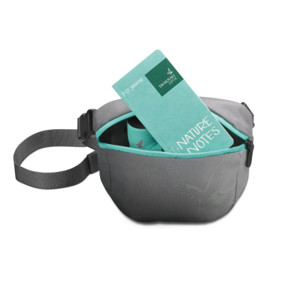 Jumelles Swarovski My Junior 7x28 bleu glacier