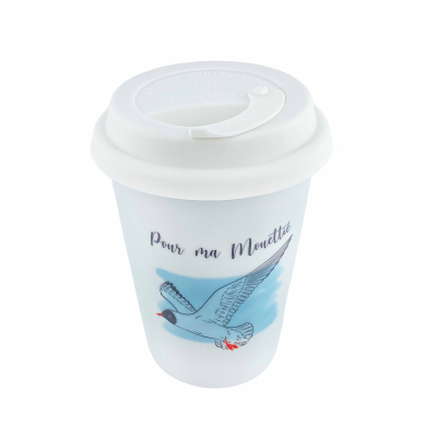 Mug nomade LPO - Pour ma mouettié