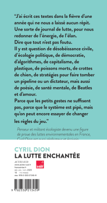 La lutte enchantée - Comment garder espoir (et lutter !) dans un monde qui bascule