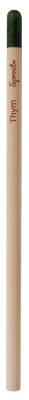 Crayon de bois LPO à planter thym
