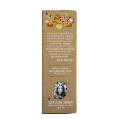 Coffret de 4 savons bio 100g