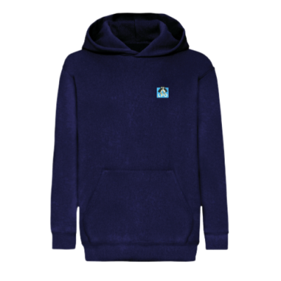 Sweat capuche LPO bleu marine S