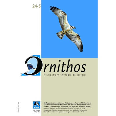 Ornithos N°24/5, Septembre-Octobre 2017