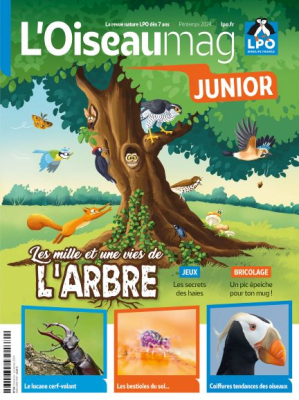 L'Oiseau Mag Junior n°54 - Printemps 2024