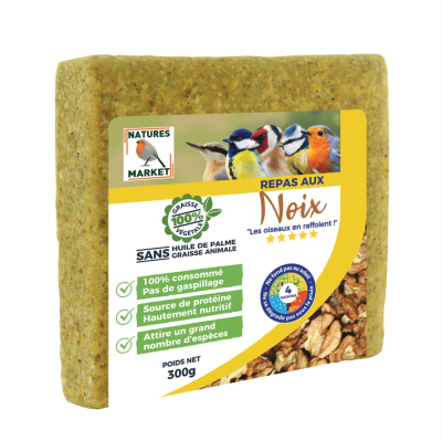 Pain de graisse aux noix - 300g