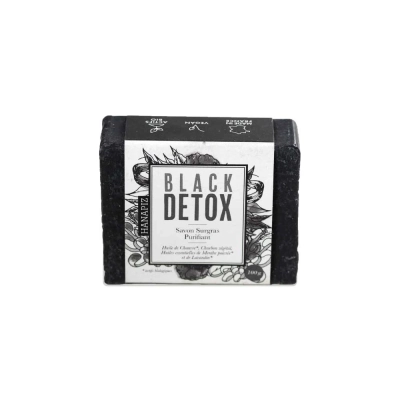 Savon surgras bio au chanvre 'Black Detox'