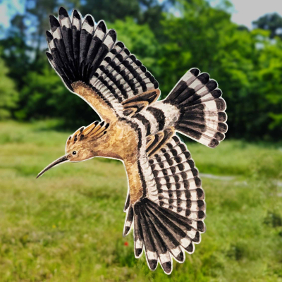 Anti-collisions électrostatiques Oiseaux des campagnes - Lot de 3