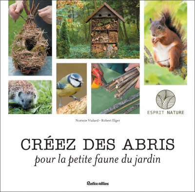 Créez des abris pour la petite faune du jardin