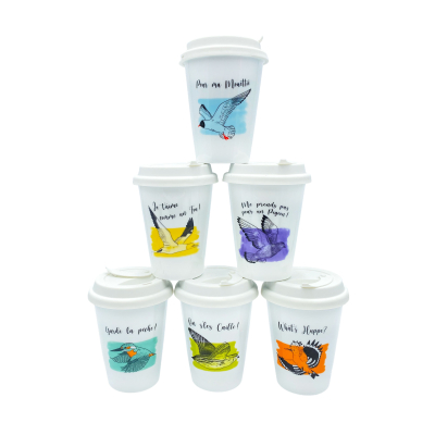 Mug nomade LPO - Garde la pêche !
