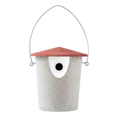 Nichoir modulable BioDôme rouge