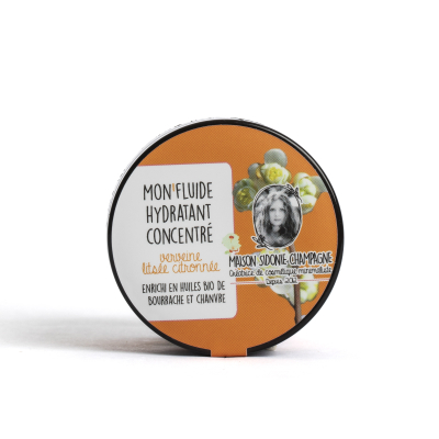 Mon'Fluide hydratant bio 50 ml - Verveine citronnée
