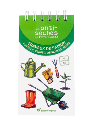 Travaux de saison au jardin Bio - Les anti-sèches de Terre Vivante