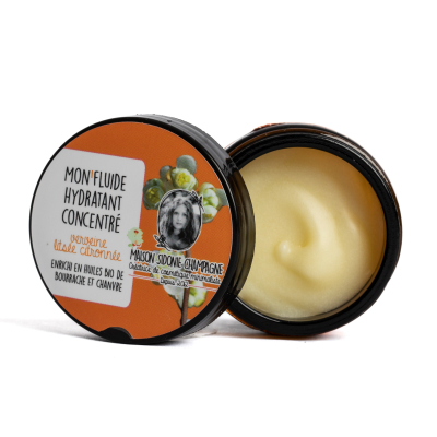 Mon'Fluide hydratant bio 50 ml - Verveine citronnée