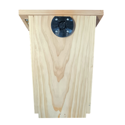 Clips Universel LPO à visser Male et Femelle - Gris