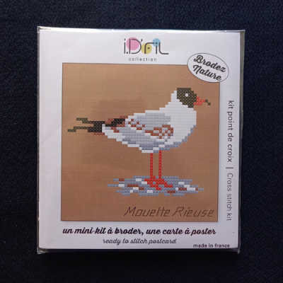 Kit broderie Mouette rieuse