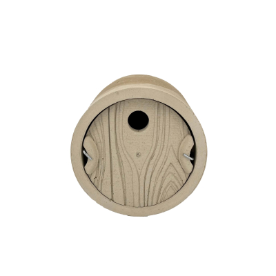 Nichoir cylindrique à encastrer 32mm pour mésanges