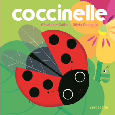 Coccinelle, imagier cartonné