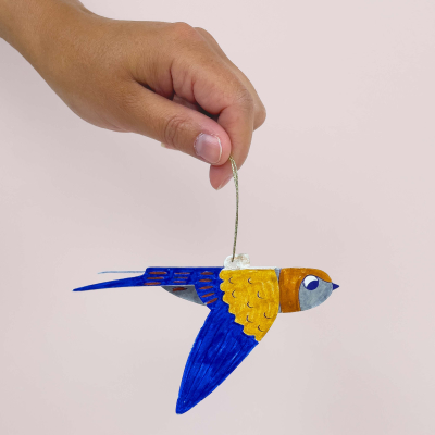 Mini kit créatif hirondelle