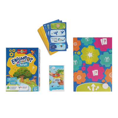 Enigmes junior - La nature