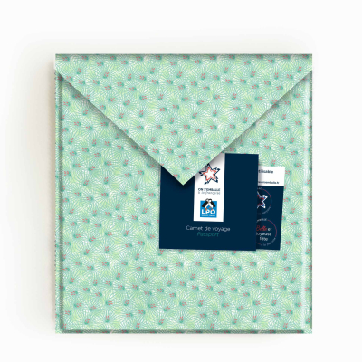 Pochette cadeau réutilisable - M