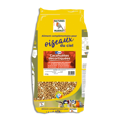 Cacahuètes décortiquées 4 kg