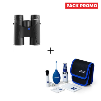 Jumelles Zeiss Terra ED 10x42 T + Kit de nettoyage Zeiss