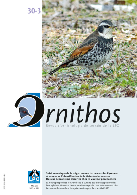 Ornithos N°30/3, Mai-Juin 2023