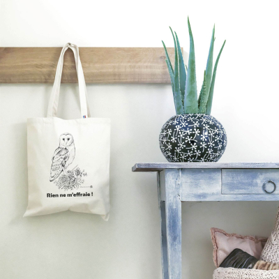 Tote bag LPO - Effraie des clochers