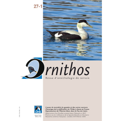 Ornithos N°27/1, Janvier-Février 2020