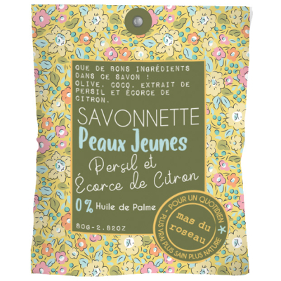 Savonnette Peaux jeunes - 80g