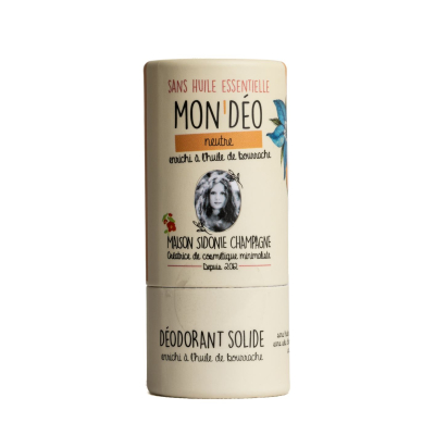 Mon'déo solide stick 40g - Neutre