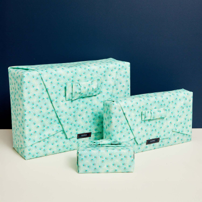 Feuille cadeau réutilisable - M