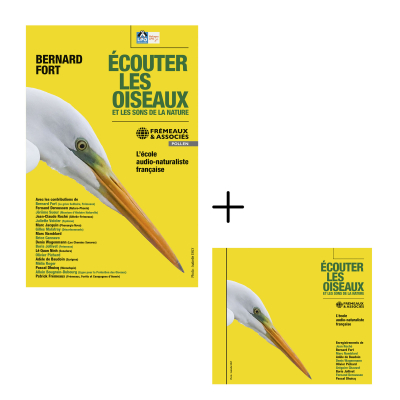 Ecouter les oiseaux et les sons de la nature - Livre  + CD