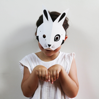 Mes masques de la forêt