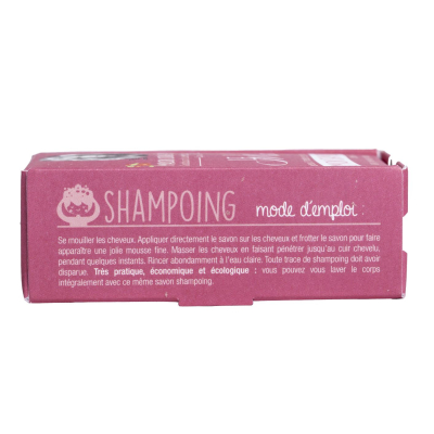 Savon bio corps et cheveux secs 100g