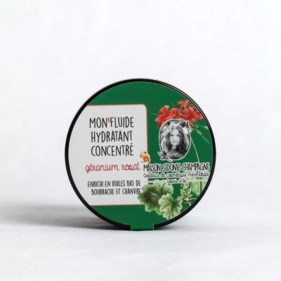 Mon'Fluide hydratant bio 50 ml - Géranium rosat