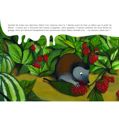 Gilbert, le hérisson sans piquants