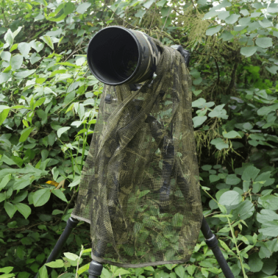 Écharpe filet Camo kaki