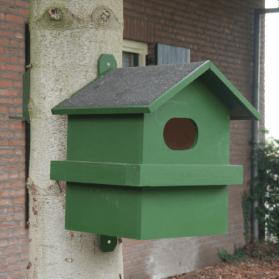 Abri pour écureuils en bois certifié