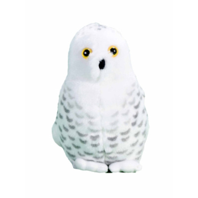 Peluche sonore Chouette Harfang