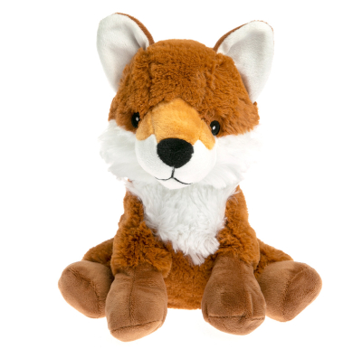 Peluche bouillotte Renard