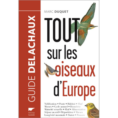 Tout sur les oiseaux d'Europe