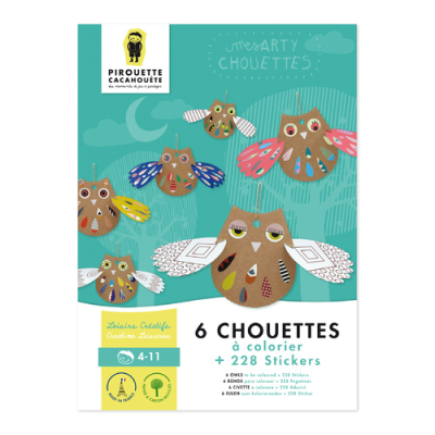 Kit créatif Mes chouettes