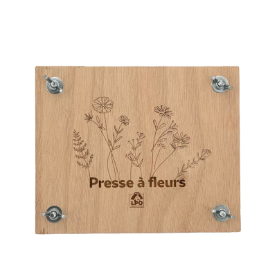 Presse à fleurs LPO