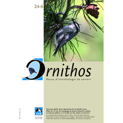 Ornithos N°24/6, Novembre-Décembre 2017