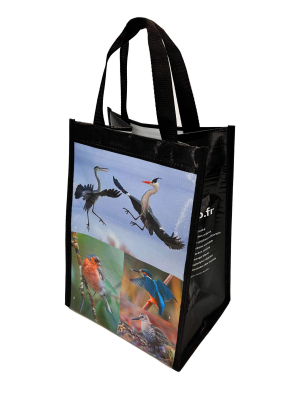 Cabas LPO Oiseaux petit modèle