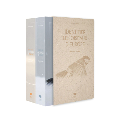 Identifier les oiseaux d'Europe - Coffret 2 volumes