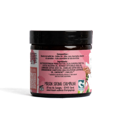 Mon'Fluide hydratant bio 50 ml - Fraîcheur fleurie